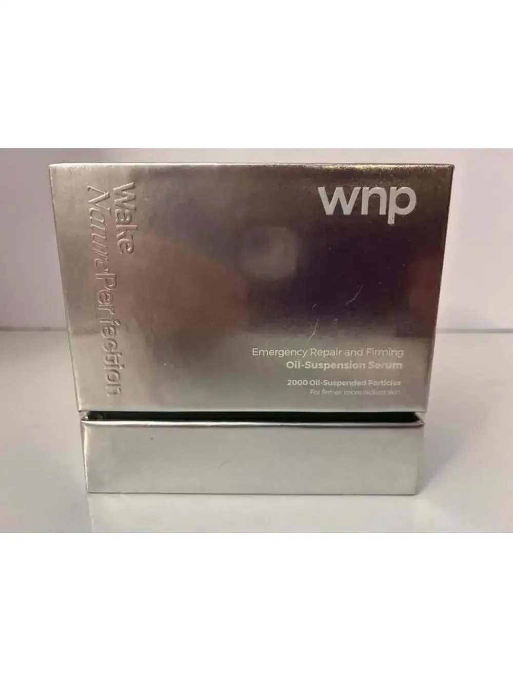 wnp Wake Nature Perfection Emergency Repair and Firming Oil-Suspension Serum